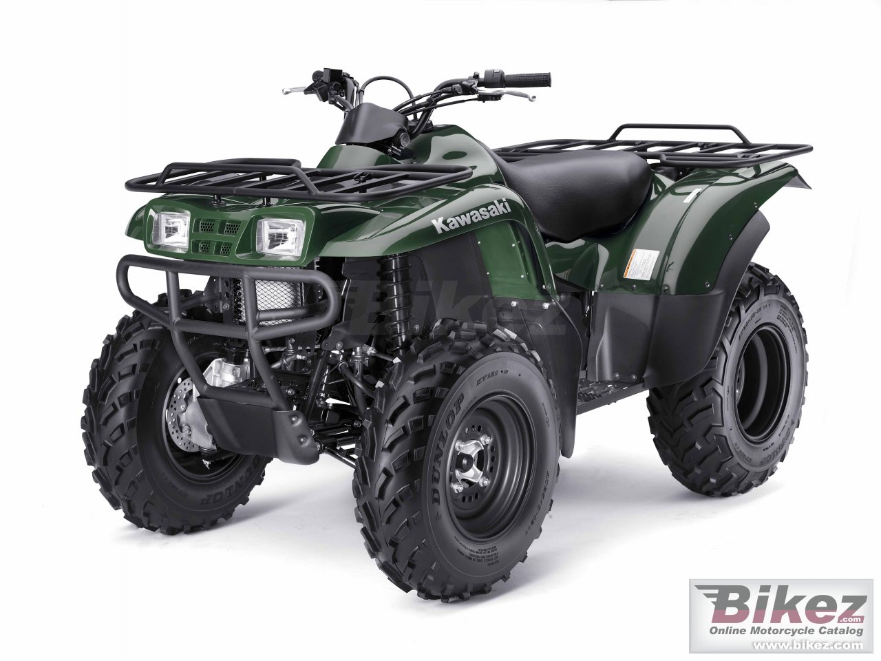 Big Kawasaki prairie 360 picture and wallpaper from Bikez.com